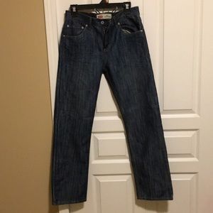 LEVI’s 514 SLIM STRAIGHT JEANS